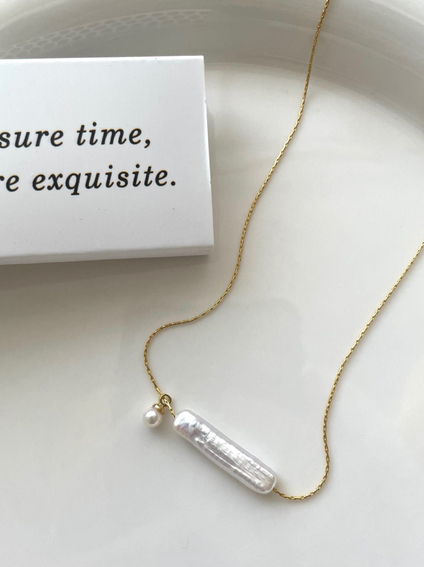 Aveline Pearl Necklace