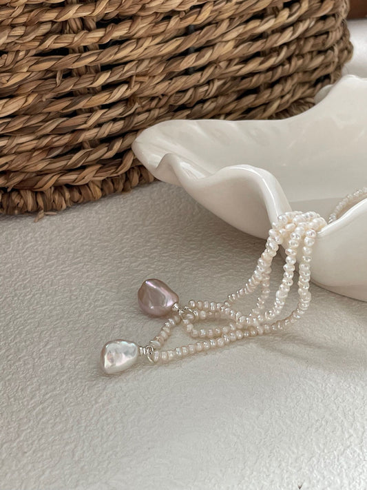 Élodie Pearl Necklace