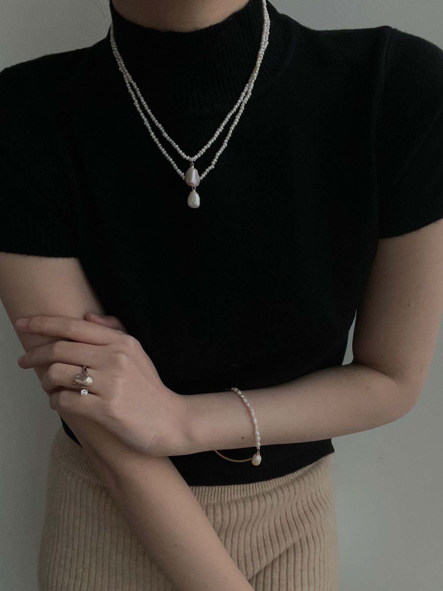 Élodie Pearl Necklace