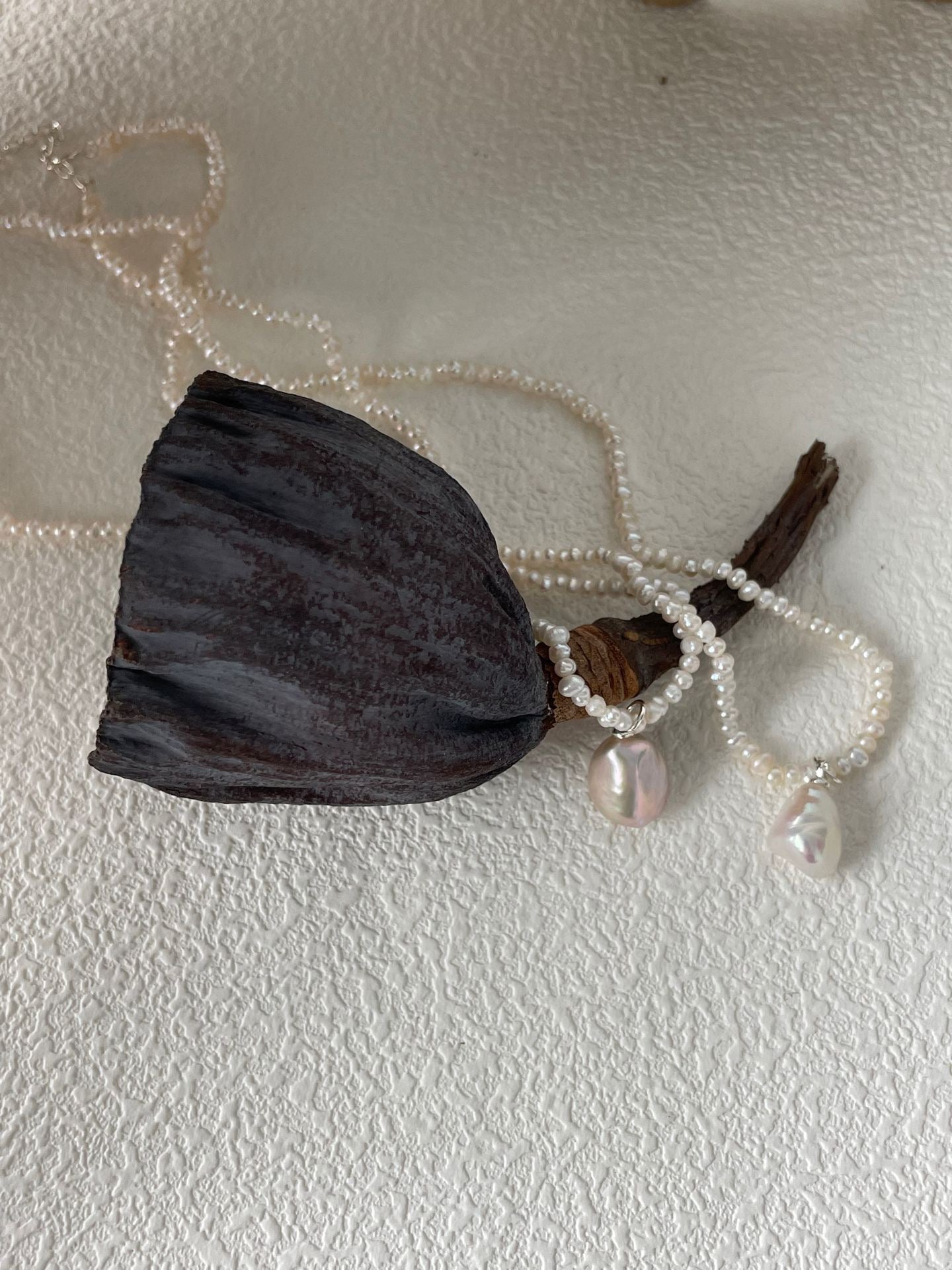 Élodie Pearl Necklace