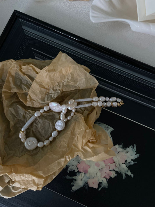 Colette Pearl Choker