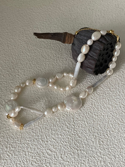 Colette Pearl Choker
